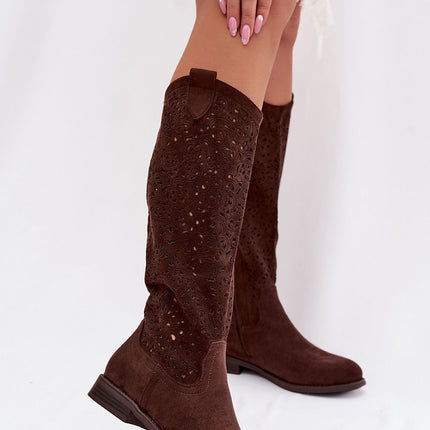  Open-work Boots model 224441 Step in style 