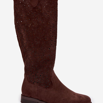  Open-work Boots model 224441 Step in style 