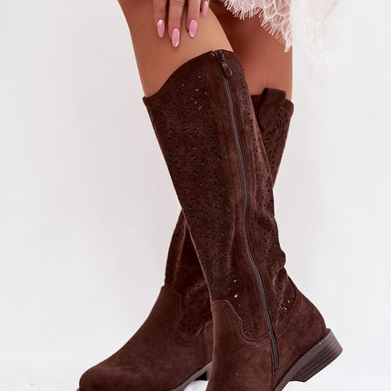  Open-work Boots model 224441 Step in style 