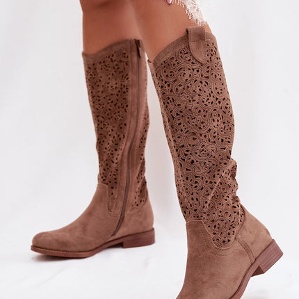  Open-work Boots model 224442 Step in style 