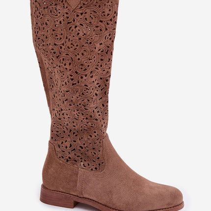 Open-work Boots model 224442 Step in style 