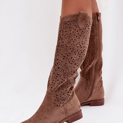  Open-work Boots model 224442 Step in style 