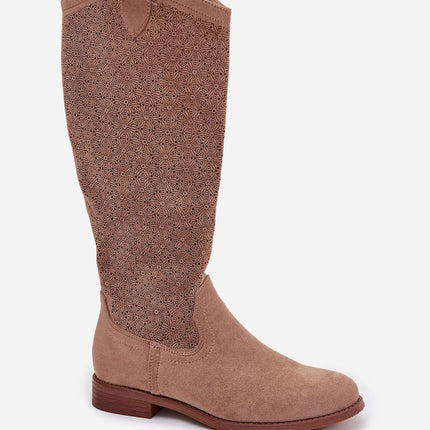  Open-work Boots model 224443 Step in style 