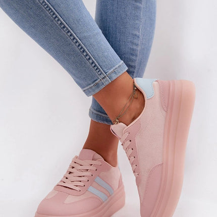  Platform sneakers model 224407 Step in style 