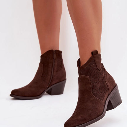  Heel boots model 224427 Step in style 