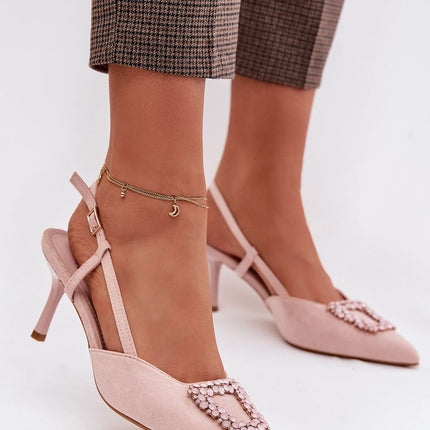  Heel sandals model 224465 Step in style 