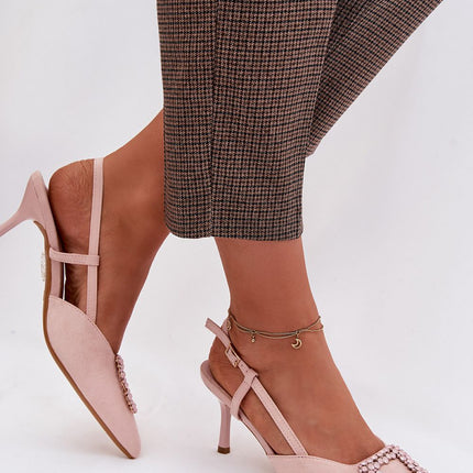  Heel sandals model 224465 Step in style 