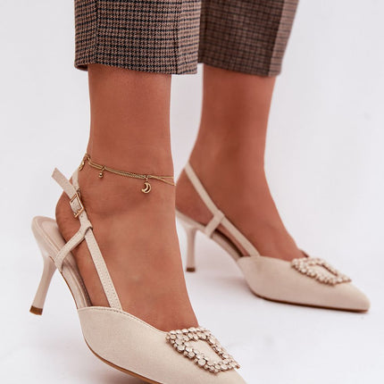 Heel sandals model 224466 Step in style 