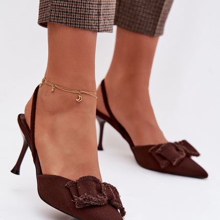  Heel sandals model 224468 Step in style 