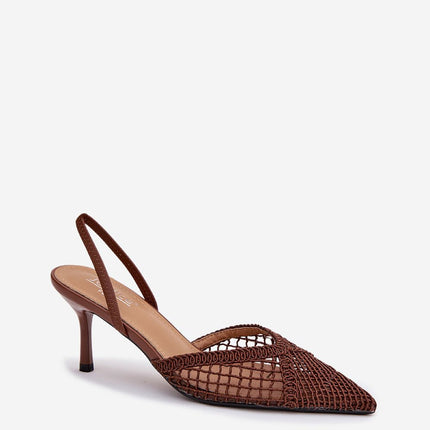  Heel sandals model 224494 Step in style 