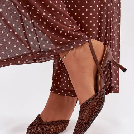  Heel sandals model 224494 Step in style 