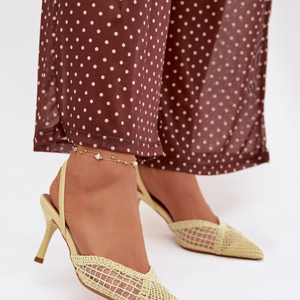  Heel sandals model 224495 Step in style 