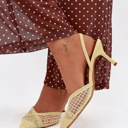  Heel sandals model 224495 Step in style 