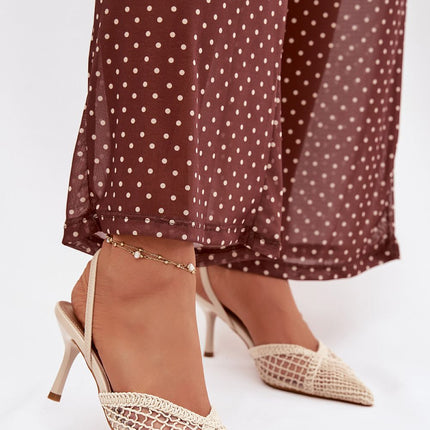  Heel sandals model 224499 Step in style 