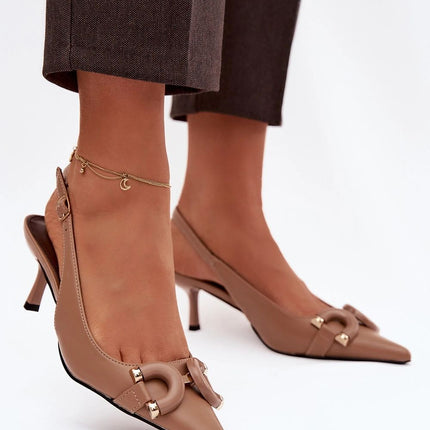  Heel sandals model 224500 Step in style 