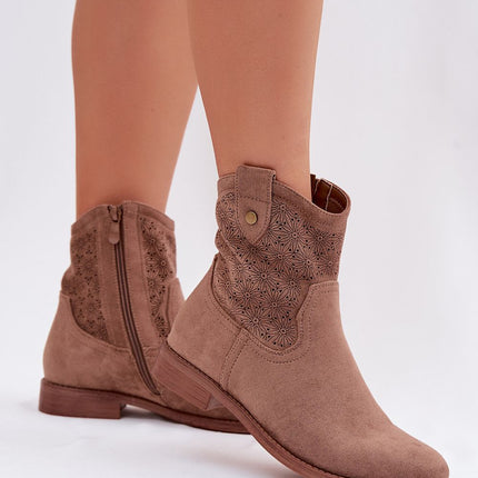  Heel boots model 224618 Step in style 