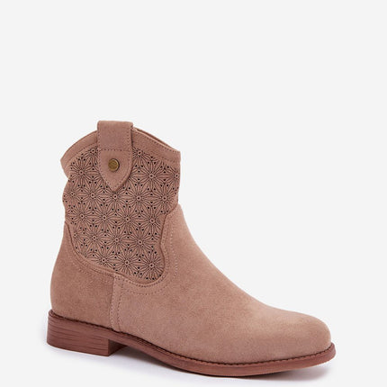  Heel boots model 224619 Step in style 
