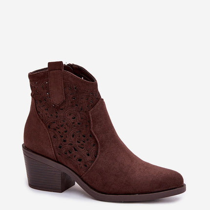  Heel boots model 224620 Step in style 