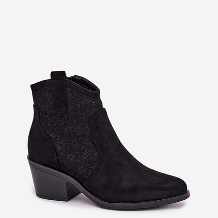  Heel boots model 224621 Step in style 