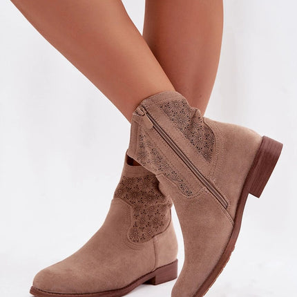  Heel boots model 224619 Step in style 
