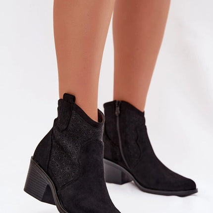  Heel boots model 224621 Step in style 