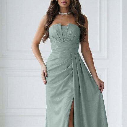  Long dress model 224634 Bicotone 