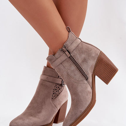  Heel boots model 224702 Step in style 