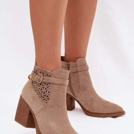  Heel boots model 224703 Step in style 
