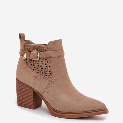  Heel boots model 224703 Step in style 