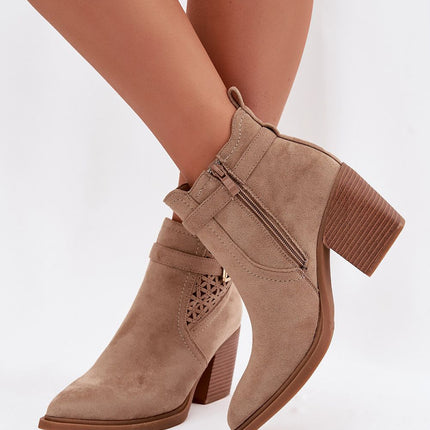  Heel boots model 224703 Step in style 