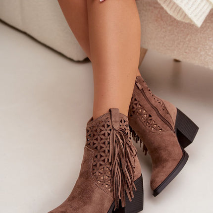  Heel boots model 224704 Step in style 