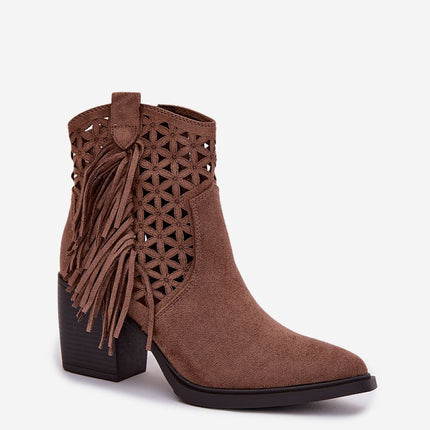  Heel boots model 224704 Step in style 