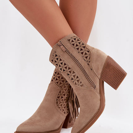  Heel boots model 224705 Step in style 