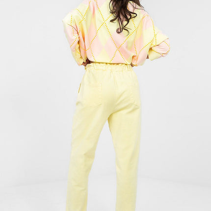  corduroy trousers model 224840 Italy Moda 