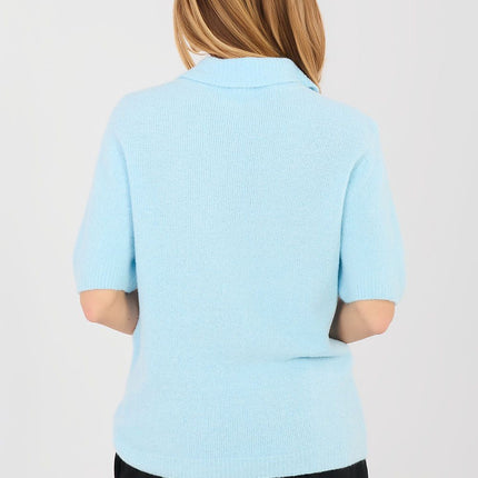  Short sleeve sweater model 224865 Italy Moda 