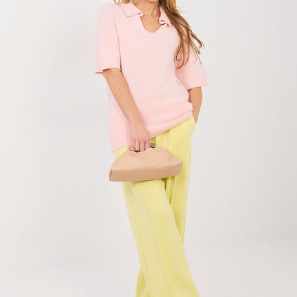  Short sleeve sweater model 224866 Italy Moda 