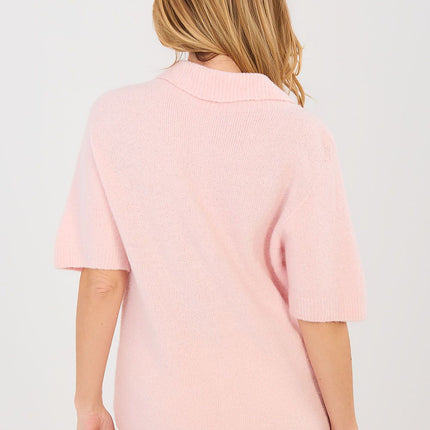  Short sleeve sweater model 224866 Italy Moda 