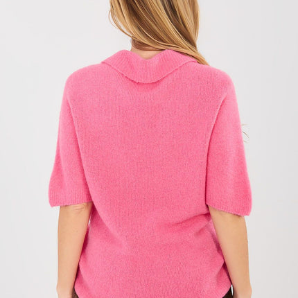  Short sleeve sweater model 224868 Italy Moda 