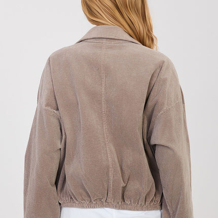  Corduroy jacket model 224980 Rue Paris 