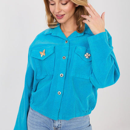  Corduroy jacket model 224985 Rue Paris 