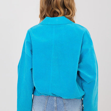  Corduroy jacket model 224985 Rue Paris 