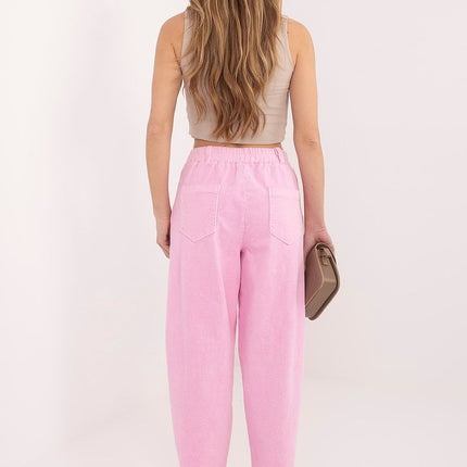  corduroy trousers model 224999 Rue Paris 