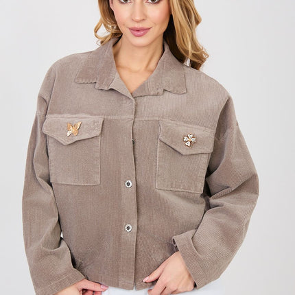  Corduroy jacket model 224980 Rue Paris 