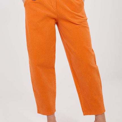  corduroy trousers model 225084 Rue Paris 