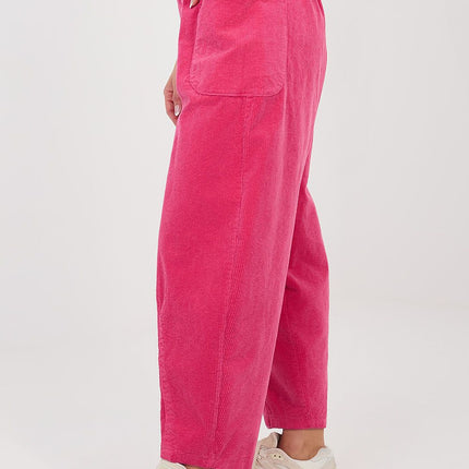  corduroy trousers model 225095 Rue Paris 