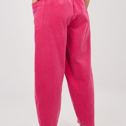  corduroy trousers model 225095 Rue Paris 