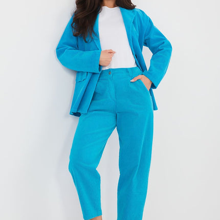  corduroy trousers model 225086 Rue Paris 