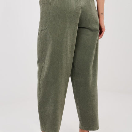  corduroy trousers model 225094 Rue Paris 