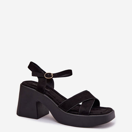  Heel sandals model 225108 Step in style 