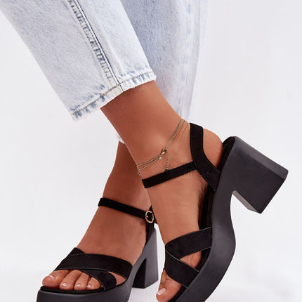  Heel sandals model 225108 Step in style 